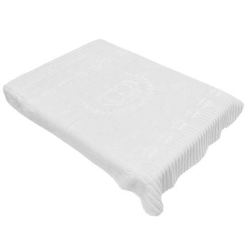 Cobertor para Berço Exclusive - Unique Branco - Colibri