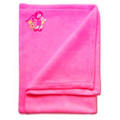 Cobertor para Boneca Pink - Laço de Fita
