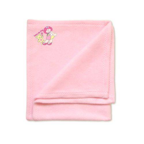 Cobertor para Boneca Rosa – Laço de Fita