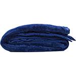 Cobertor Casal 480gr Naturalle Fashion Azul Marinho