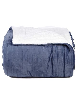 Cobertor Queen Azul