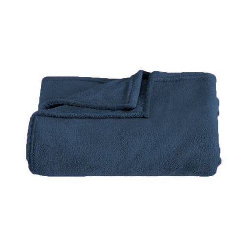 Cobertor Queen Kacyumara Blanket Microfibra Azul Sky