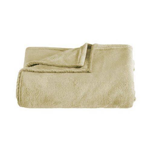 Cobertor Queen Kacyumara Blanket Microfibra Fendi Claro