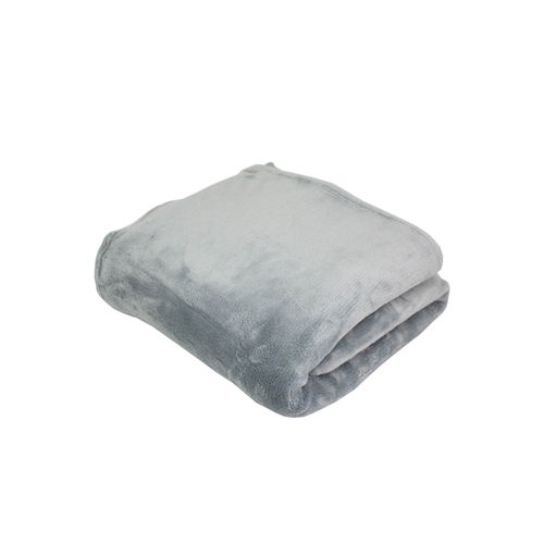 Cobertor Soft Daily Cinza 2,40 X 2,60