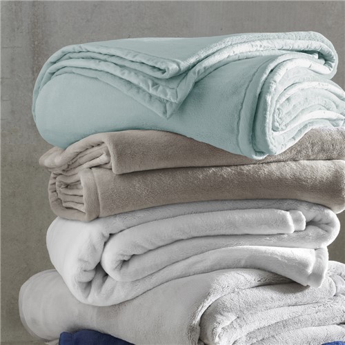 Cobertor Soft Premium Verde CASAL PADRÃO