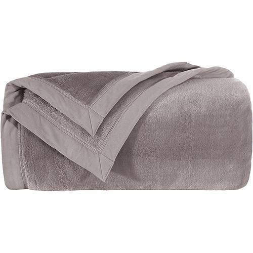 Cobertor Solteiro Blanket Bege - Kacyumara