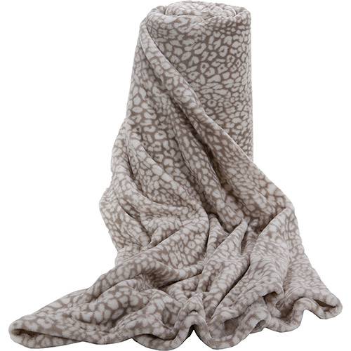Cobertor Solteiro Blanket Oz Estampado Antialérgico - Kacyumara