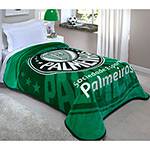 Cobertor Solteiro Estampado Palmeiras - Corttex Casa