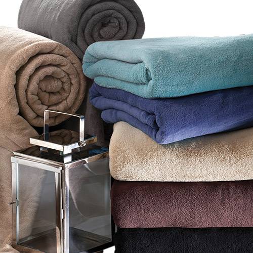 Cobertor Solteiro Fleece 260g/m² - Home Design