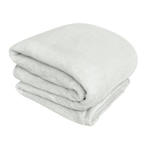 Cobertor Sultan Soft Premium Casal - Cinza