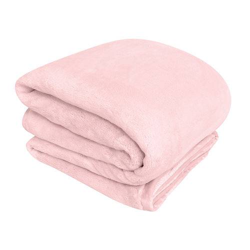 Cobertor Sultan Soft Premium Queen - Rose