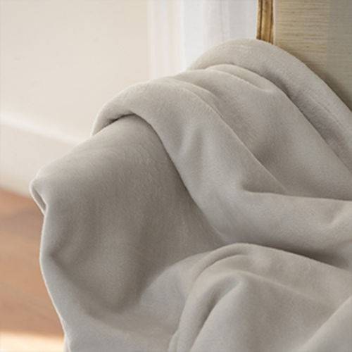 Cobertor Super Soft Bege - Solteiro - Scavone