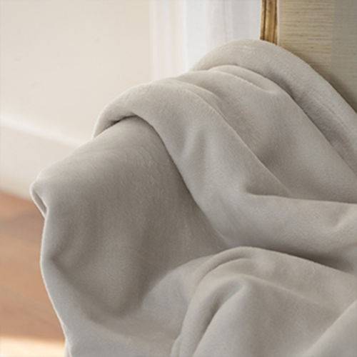 Cobertor Super Soft Bege - Queen - Scavone