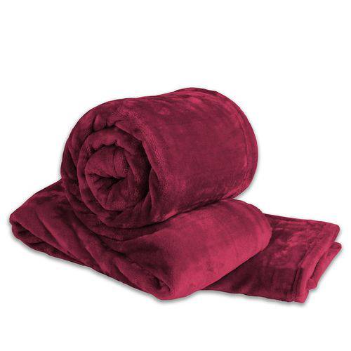 Cobertor Super Soft Solteiro 300 Gramas Barberry- Sultan