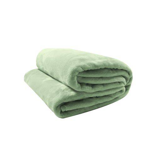 Cobertor Velour Microfibra Neo Casal Verde - Camesa