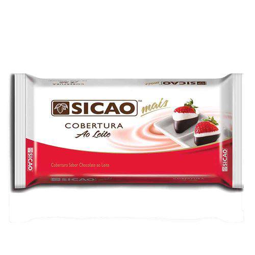 Cobertura Chocolate Sabor ao Leite Mais 1,01kg - Sicao