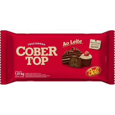 Cobertura de Chocolate ao Leite Cober Top Bel 1,01kg