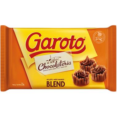 Cobertura de Chocolate Garoto Blend 2,1Kg