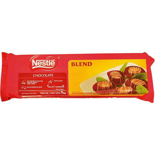 Cobertura de Chocolate Nestlé Blend 1Kg