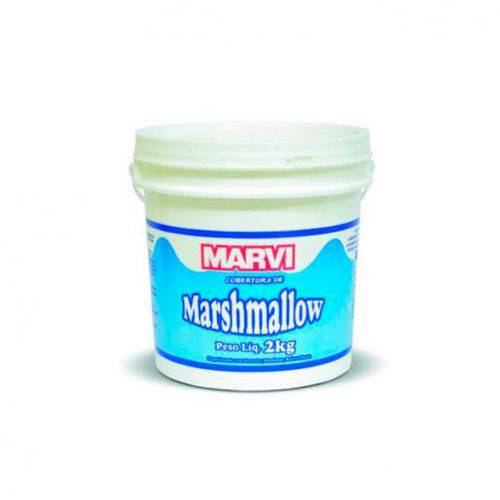 Cobertura Marshmallow Marvi Baunilha 2kg