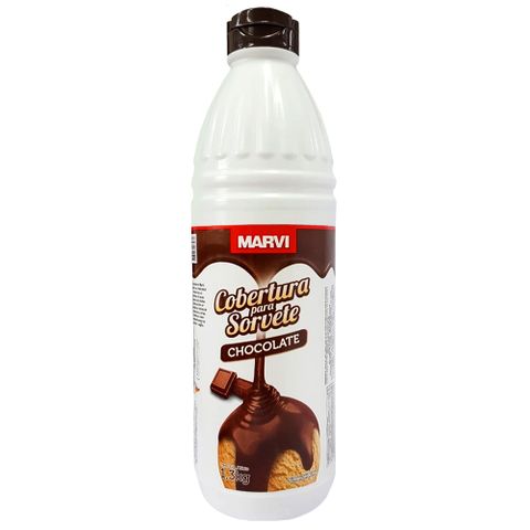 Cobertura para Sorvete Chocolate 1,3kg - Marvi