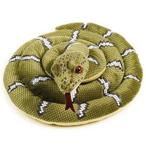 Cobra (Serpente) Pelúcia National Geographic