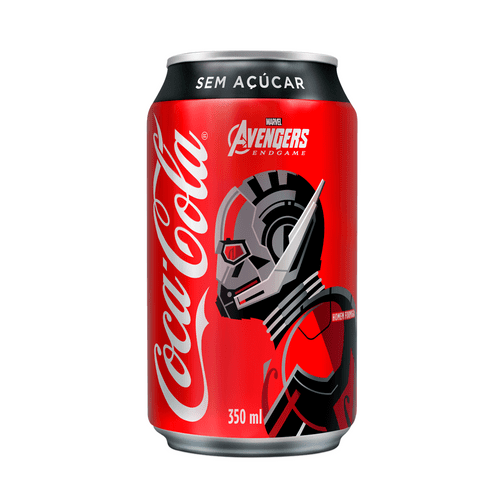 Coca-Cola Sem Açúcar Homem Formiga 350ml