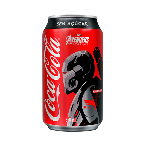 Coca-Cola Sem Açúcar Máquina de Combate 350ml