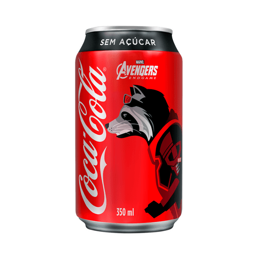 Coca-Cola Sem Açúcar Rocky 350ml