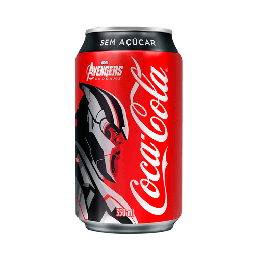 Coca-Cola Sem Açúcar Thanos 350ml