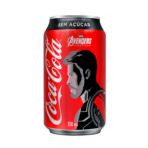 Coca-Cola Sem Açúcar Thor 350ml