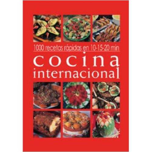 Cocina Internacional - 1000 Recetas Rapidas En 10- 15 -20 Min