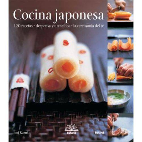 Cocina Japonesa-120 Recetas