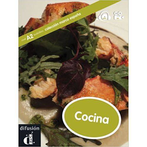 Cocina - Marca Espana - Nivel A2 - Libro Con Dvd - Difusion