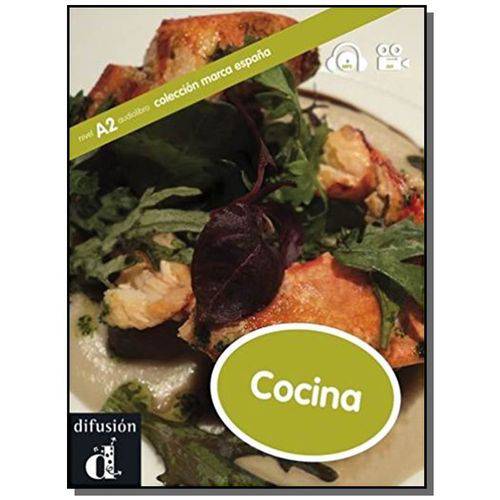 Cocina - Marca Espana - Nivel A2 - Libro Con Dvd