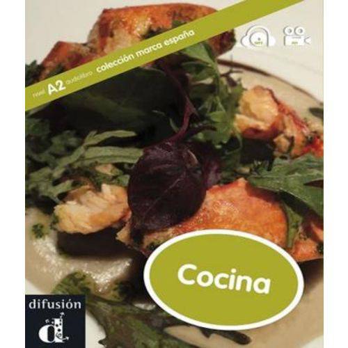 Cocina - Nivel A2 - Libro Con DVD