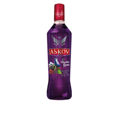 Cocktail Askov Remix Frutas Roxas 900 Ml