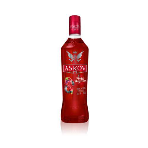 Cocktail Askov Remix Frutas Vermelhas 900 Ml