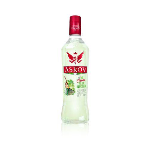 Cocktail Askov Remix Limão 900 Ml