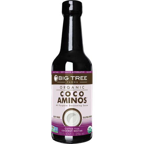 Coco Aminos - Nectar de Coco para Tempero - Big Treem Farms