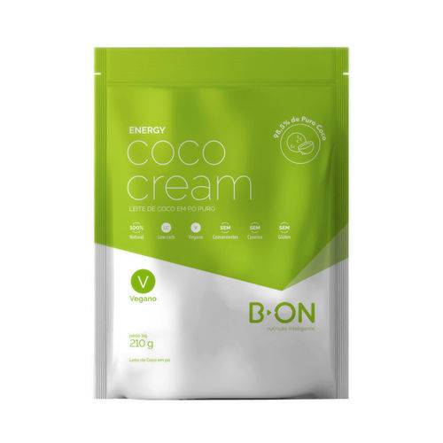 Coco Cream 98,5% Puro Coco B-on 210g