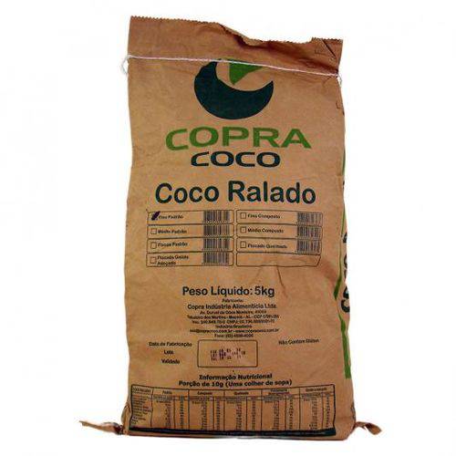 Coco Ral.copra.medio Padrao Fardo C/5kgs Fardo C/ 5 Kgs