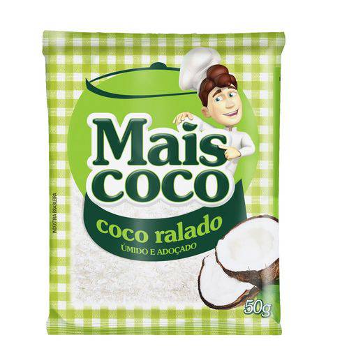 Coco Ralado 50g - Sococo