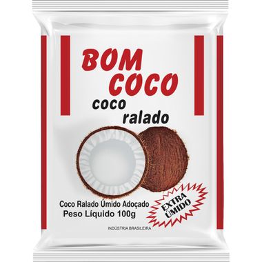 Coco Ralado Bom Coco 100g