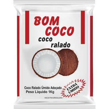 Coco Ralado Bom Coco 1kg