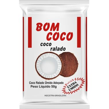 Coco Ralado Bom Coco 50g