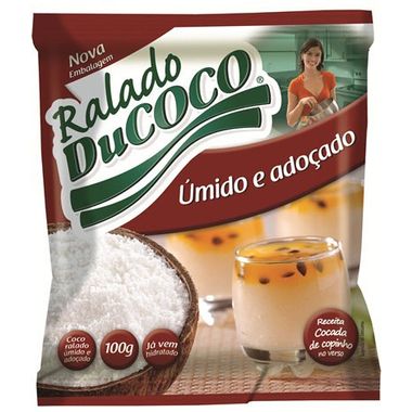 Coco Ralado Ducoco Puro 100g