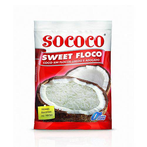 Coco Ralado em Flocos Flococo Sweet Kg - Sococo
