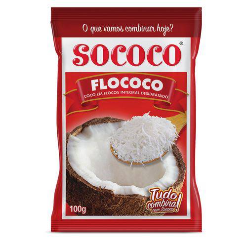 Coco Ralado Flococo 100g - Sococo