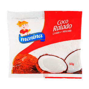 Coco Ralado Menina 50g